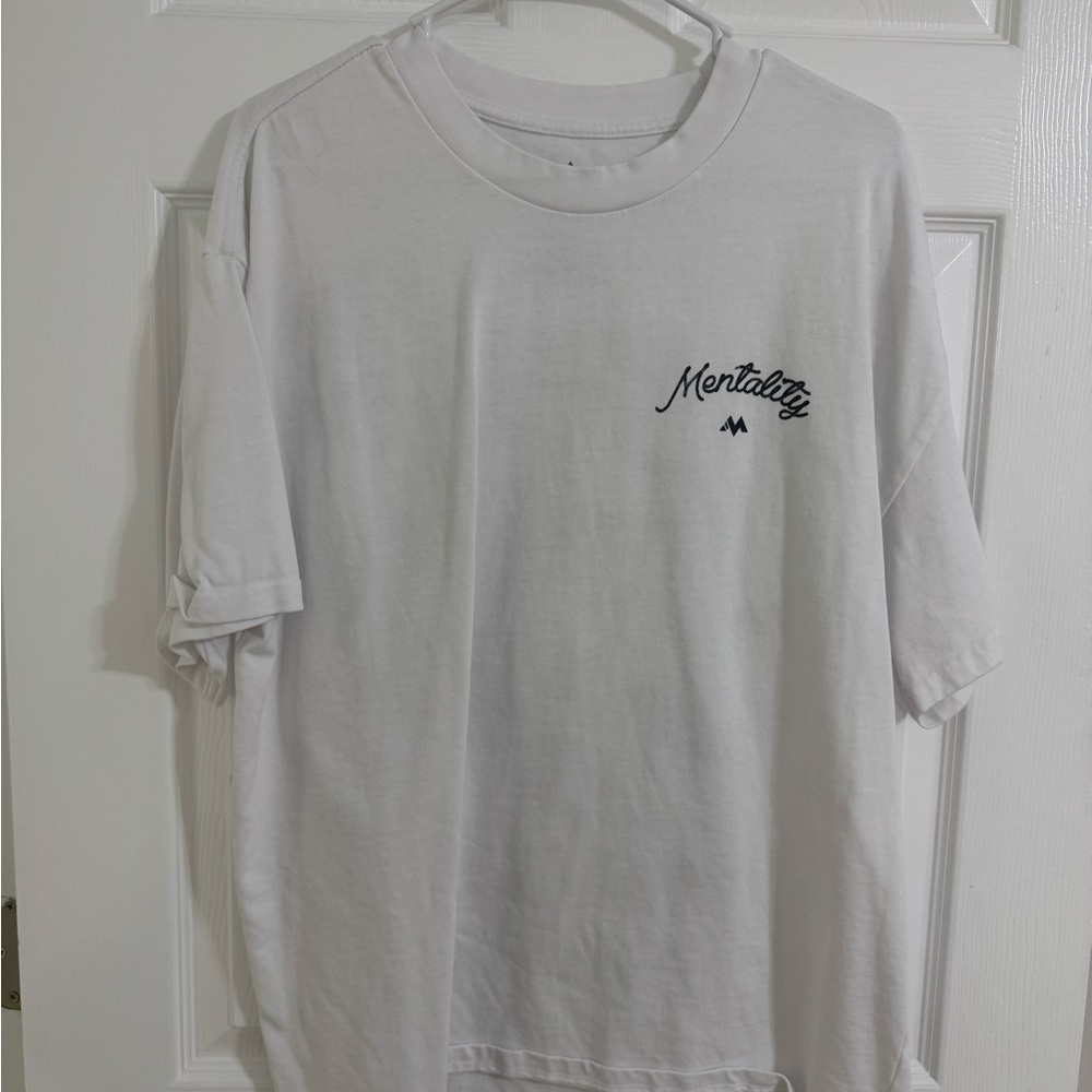 White T-Shirt for Men